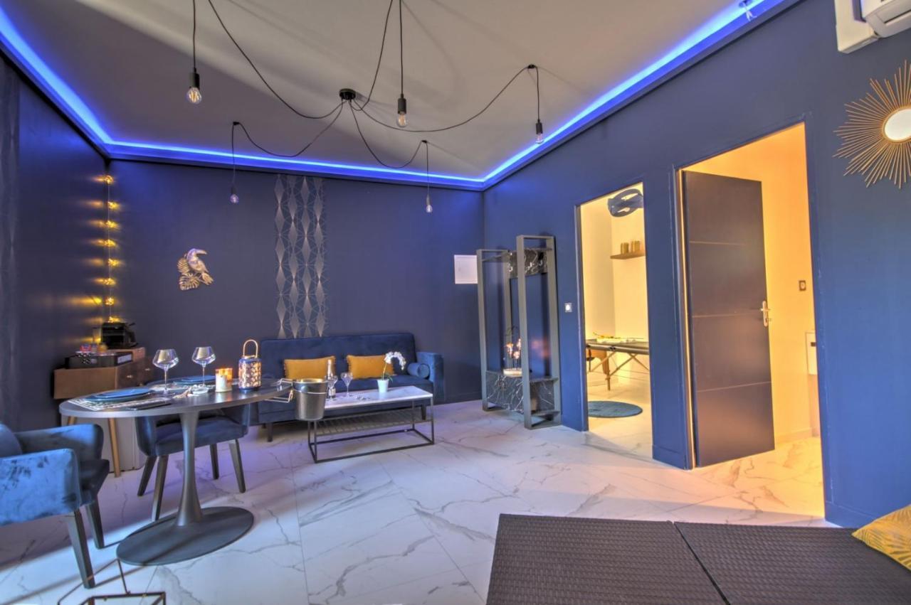 Suite Blue Jacuzzi Le Breuil  Zewnętrze zdjęcie